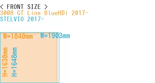 #3008 GT Line BlueHDi 2017- + STELVIO 2017-
